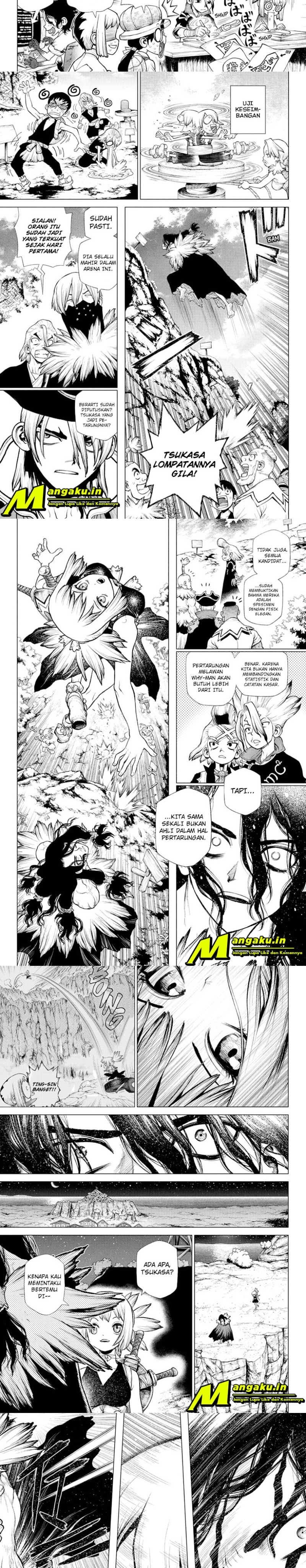 Dr. Stone Chapter 219 Gambar 4