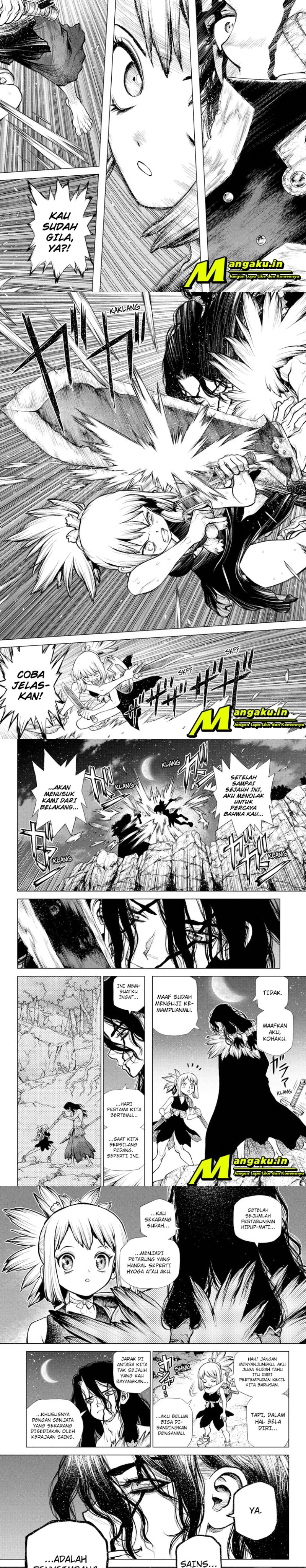 Dr. Stone Chapter 219 Gambar 5