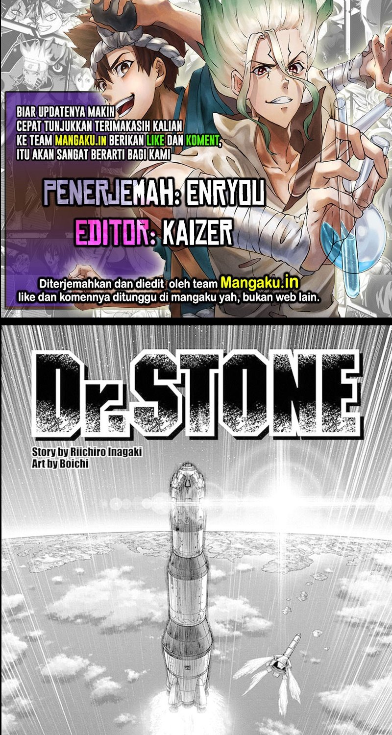 Dr. Stone Chapter 224 Gambar 1