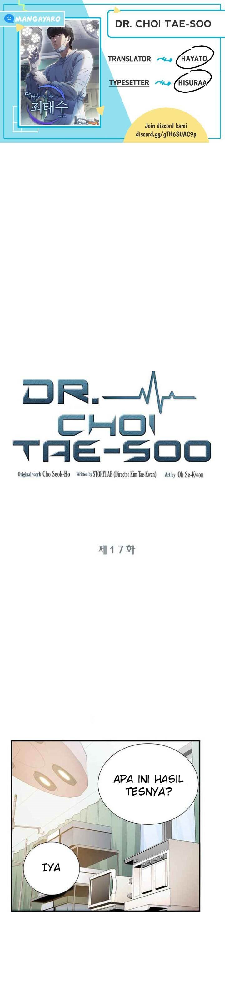 Dr. Choi Tae-Soo Chapter 17 Gambar 1