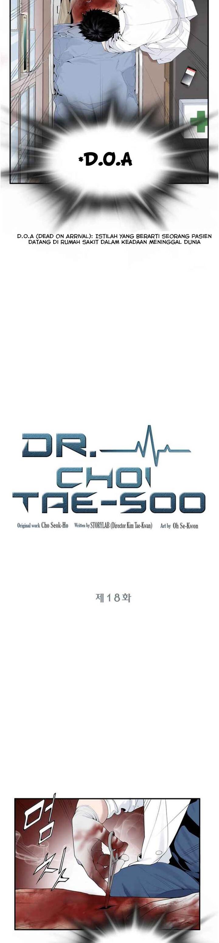 Dr. Choi Tae-Soo Chapter 18 Gambar 3