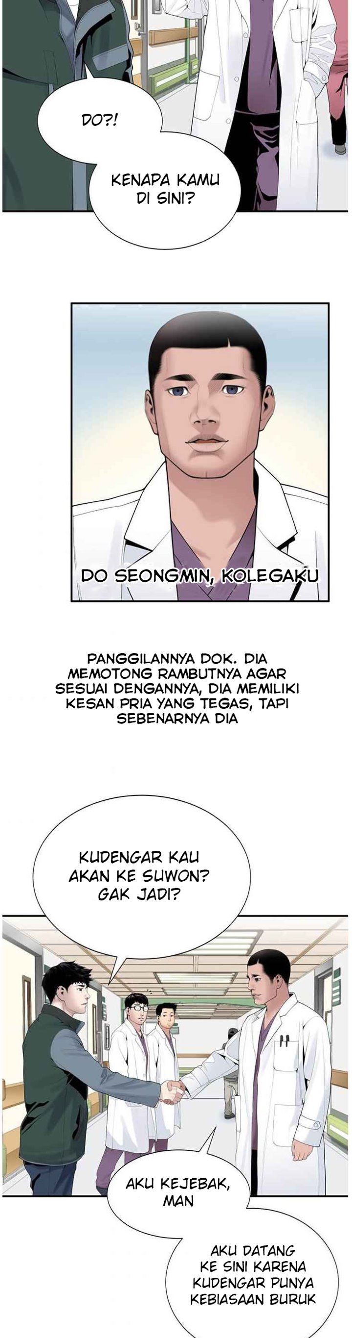 Dr. Choi Tae-Soo Chapter 18 Gambar 26