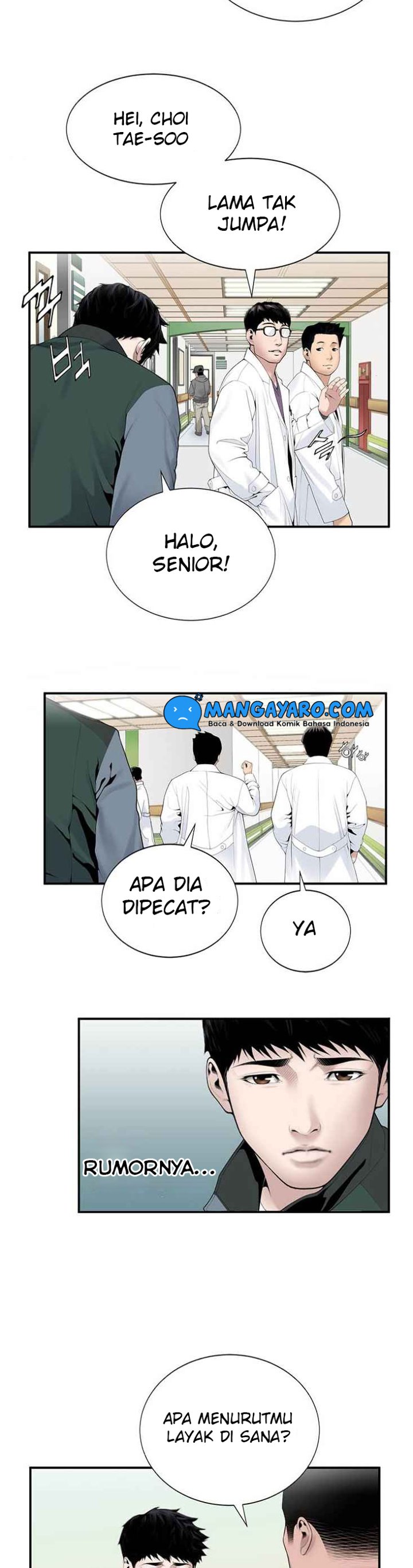 Dr. Choi Tae-Soo Chapter 18 Gambar 27
