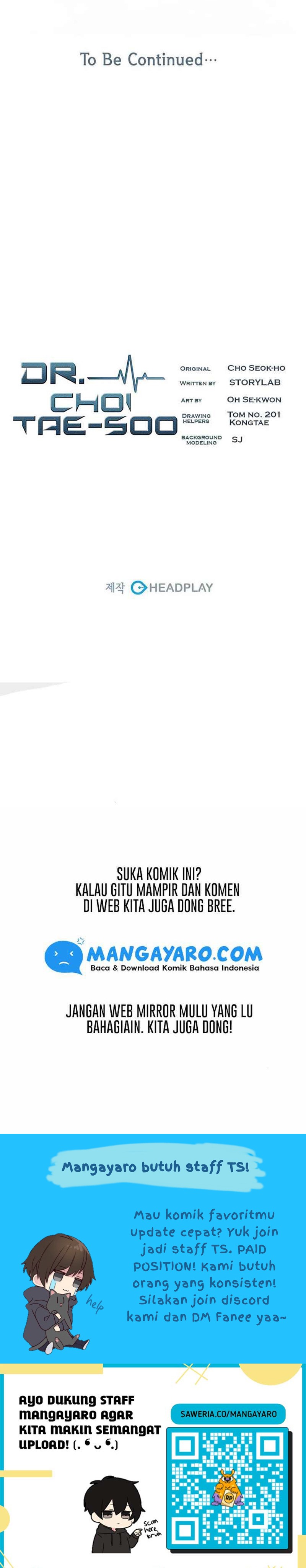 Dr. Choi Tae-Soo Chapter 27 Gambar 25