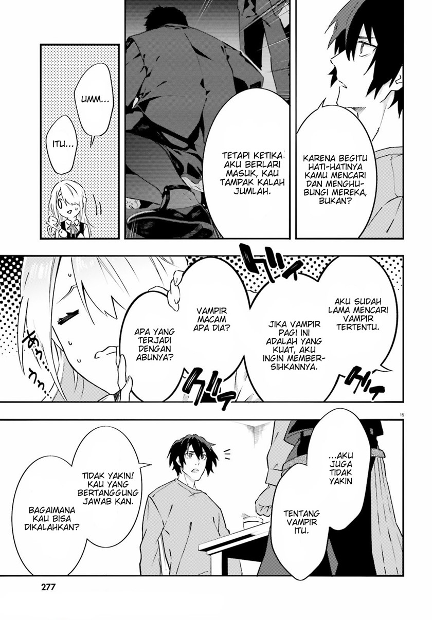 Dracula Yakin! Chapter 02 Gambar 16