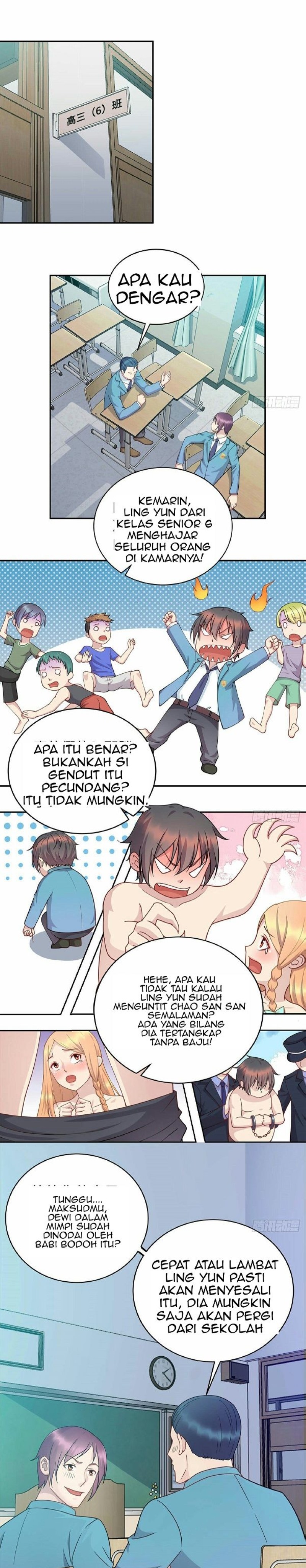 Dragon Emperor Martial God Chapter 04 Gambar 19