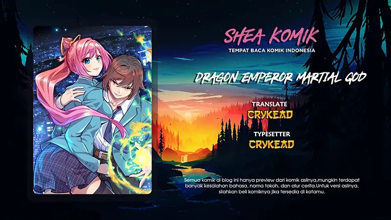 Dragon Emperor Martial God Chapter 13 Gambar 1