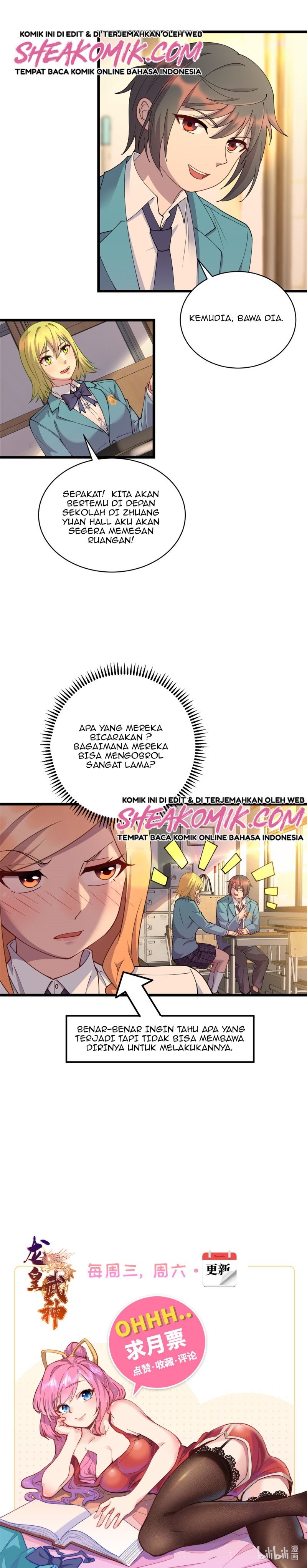 Dragon Emperor Martial God Chapter 13 Gambar 6