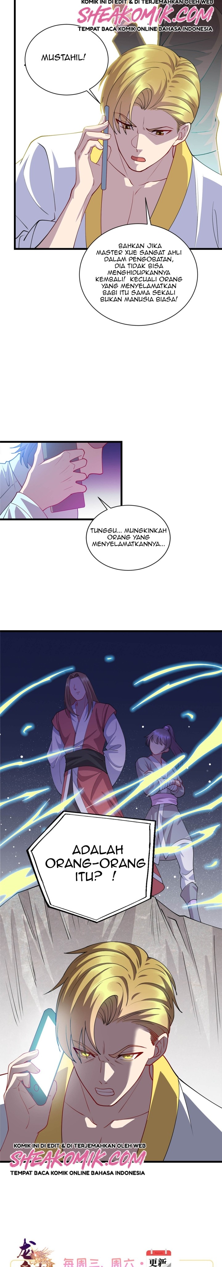 Dragon Emperor Martial God Chapter 22 Gambar 14