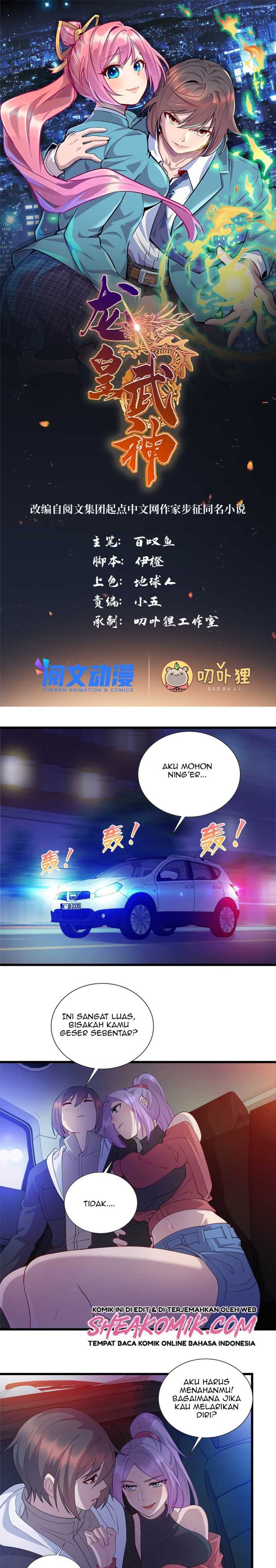 Dragon Emperor Martial God Chapter 25 Gambar 2