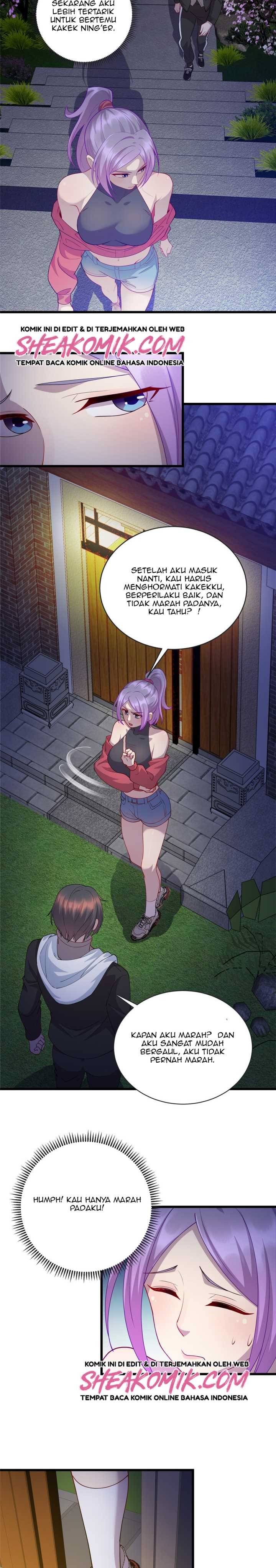Dragon Emperor Martial God Chapter 25 Gambar 8