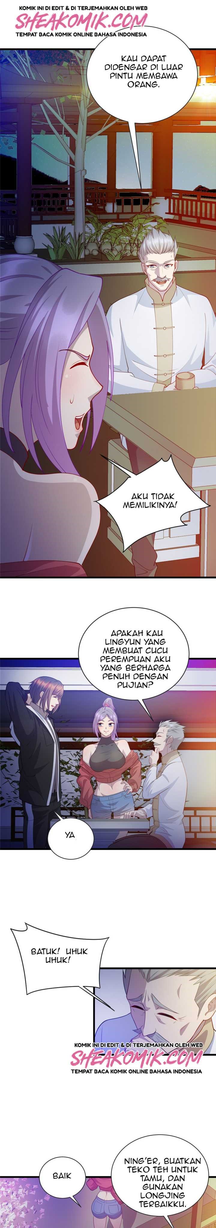 Dragon Emperor Martial God Chapter 25 Gambar 10