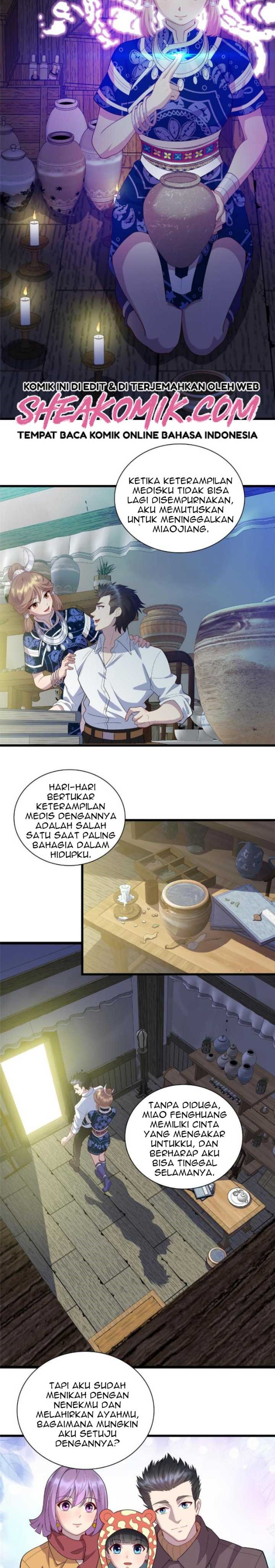 Dragon Emperor Martial God Chapter 28 Gambar 3