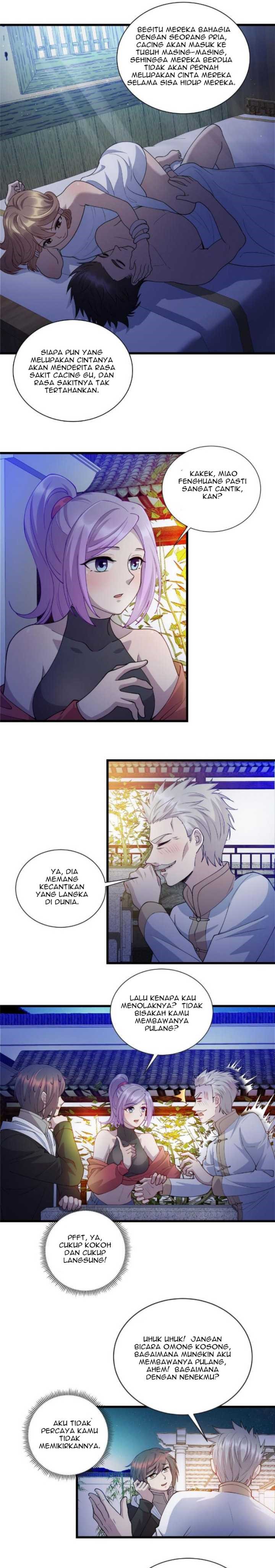 Dragon Emperor Martial God Chapter 28 Gambar 6