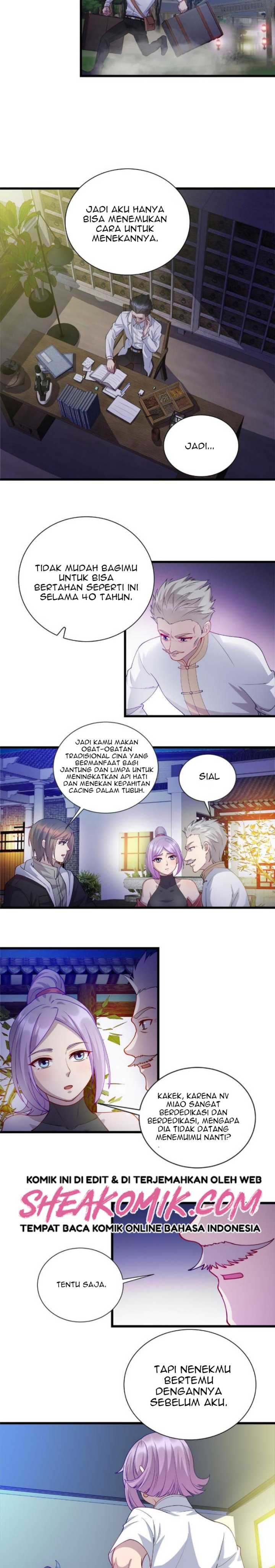 Dragon Emperor Martial God Chapter 28 Gambar 8