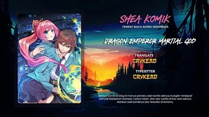Dragon Emperor Martial God Chapter 29 Gambar 1
