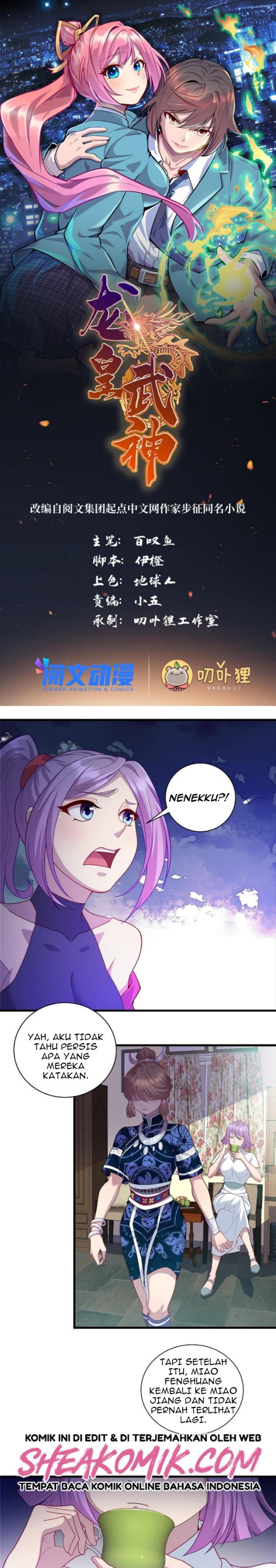 Dragon Emperor Martial God Chapter 29 Gambar 2