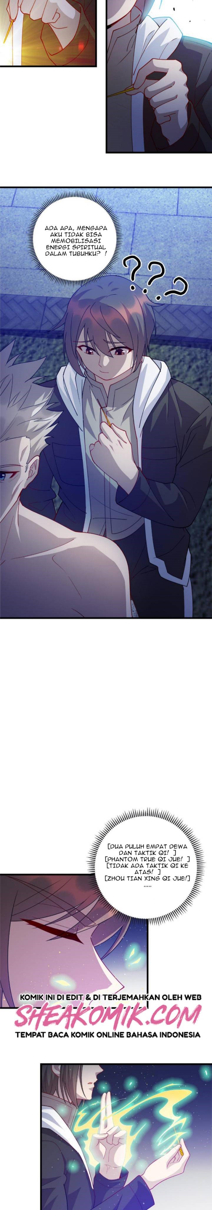 Dragon Emperor Martial God Chapter 29 Gambar 8