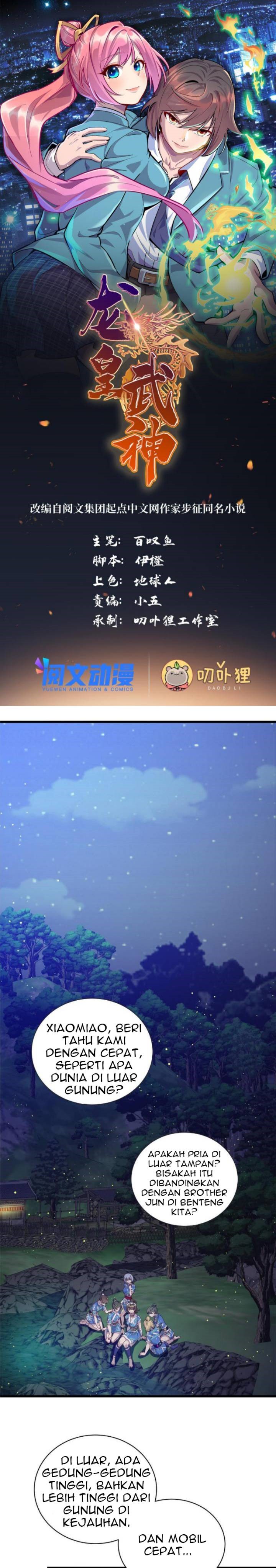 Dragon Emperor Martial God Chapter 31 Gambar 2