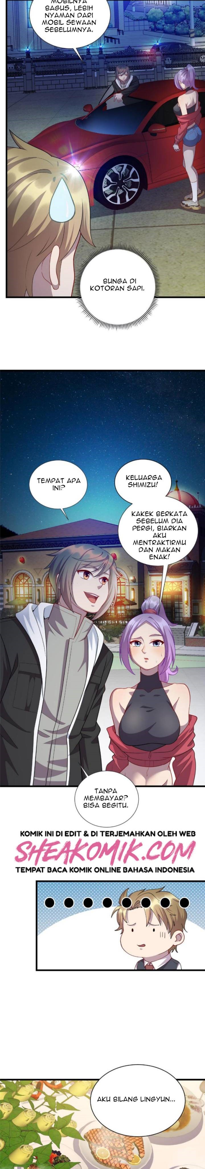 Dragon Emperor Martial God Chapter 31 Gambar 9