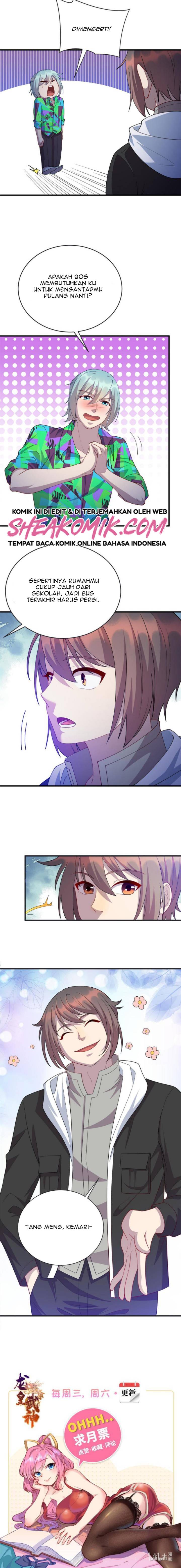 Dragon Emperor Martial God Chapter 41 Gambar 5