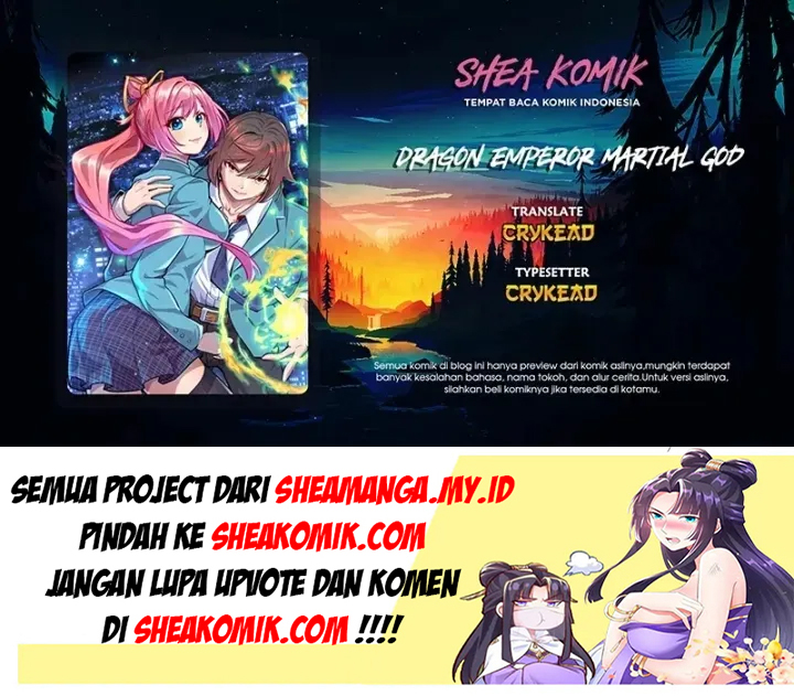 Dragon Emperor Martial God Chapter 44 Gambar 1