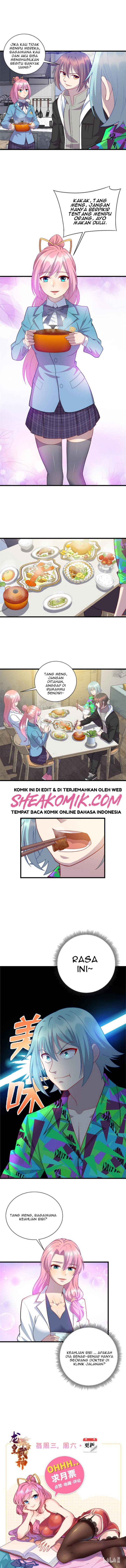 Dragon Emperor Martial God Chapter 44 Gambar 5