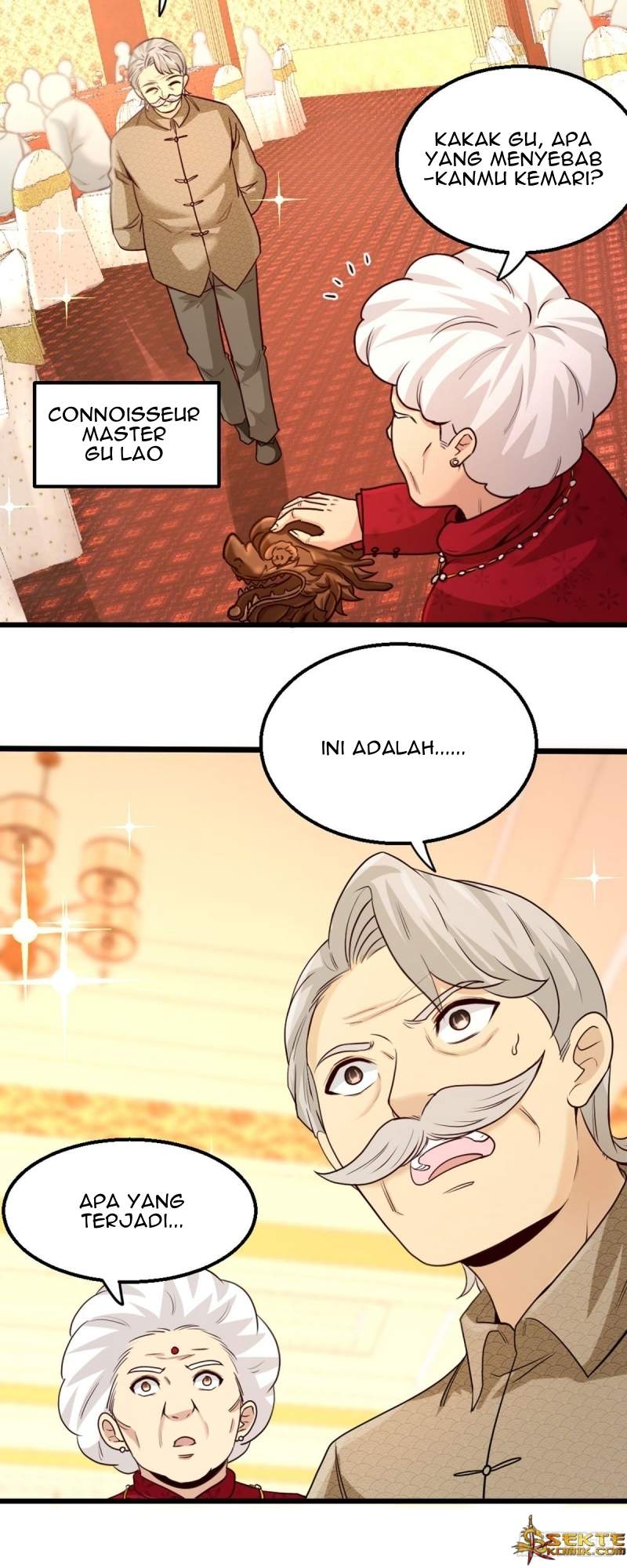 Dragon King Hall Chapter 02 Gambar 21