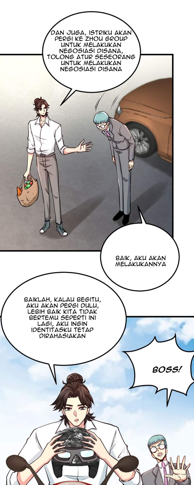 Dragon King Hall Chapter 03 Gambar 5