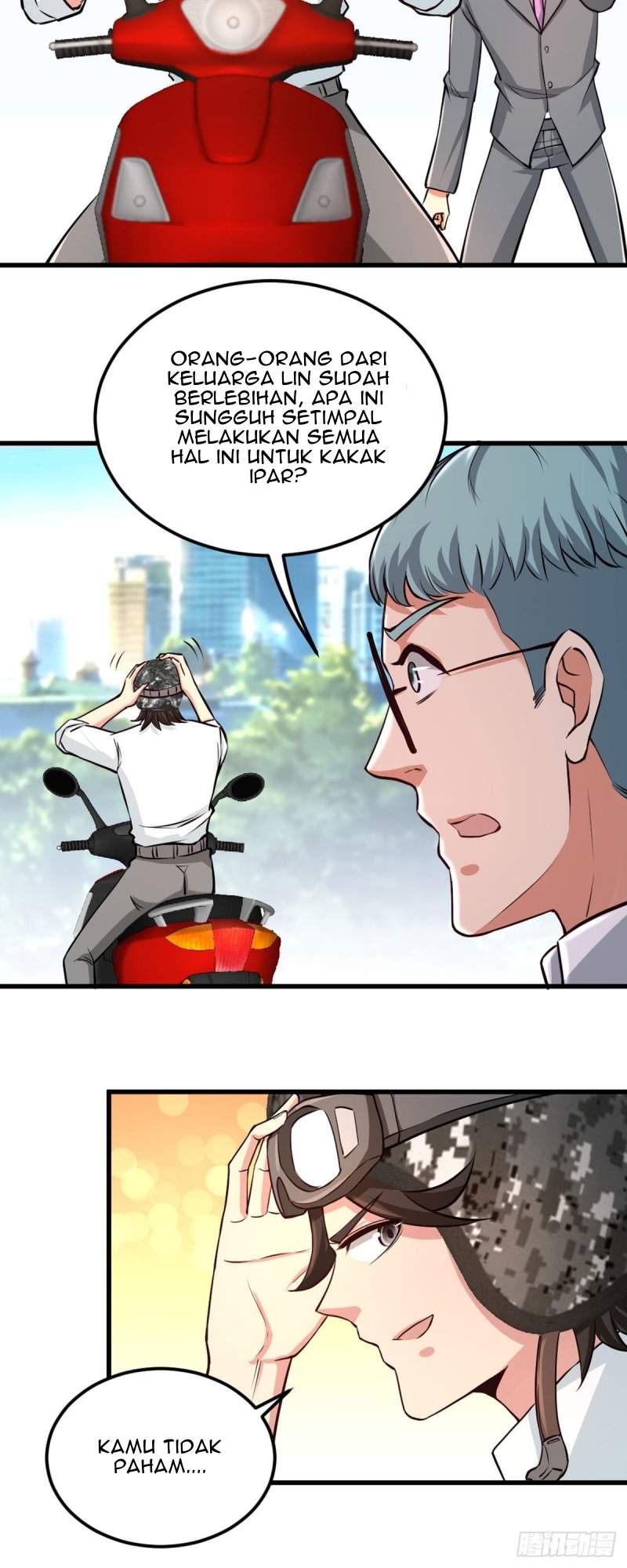 Dragon King Hall Chapter 03 Gambar 6