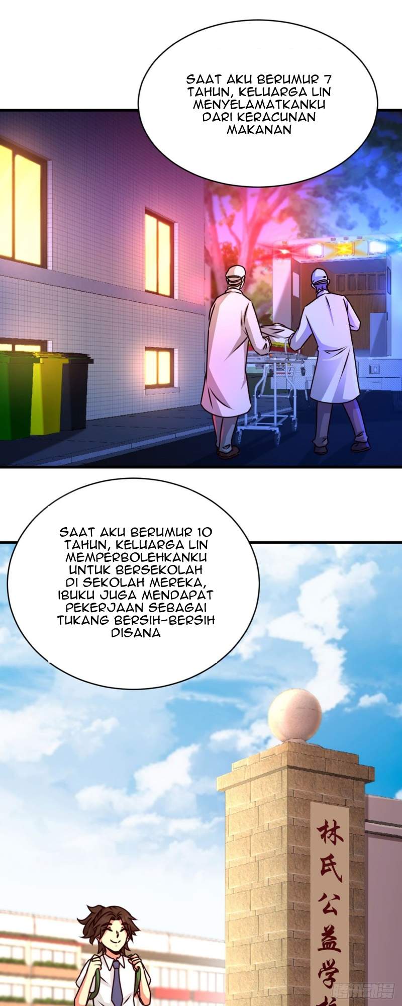 Dragon King Hall Chapter 03 Gambar 9
