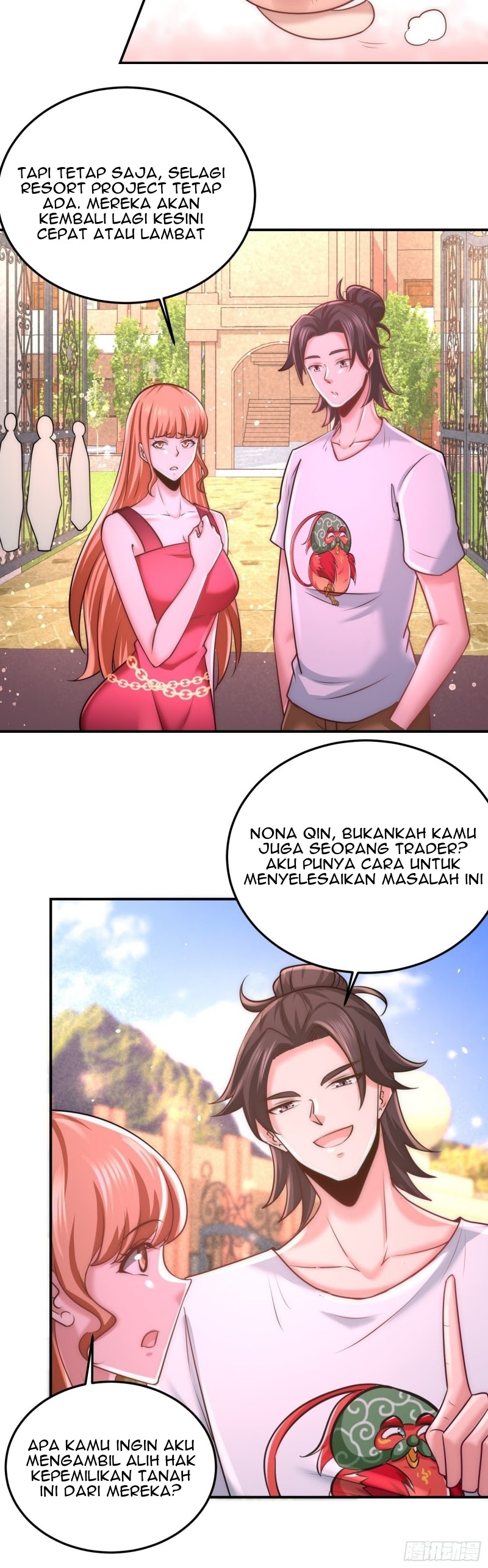 Dragon King Hall Chapter 12 Gambar 3