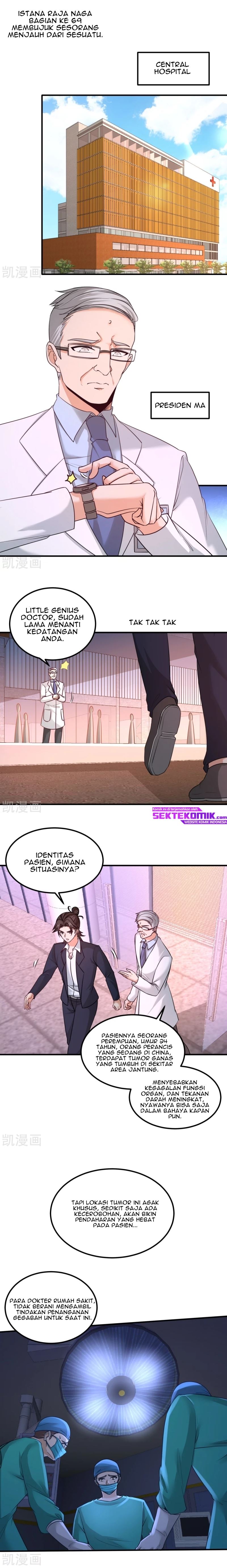 Dragon King Hall Chapter 69 Gambar 3