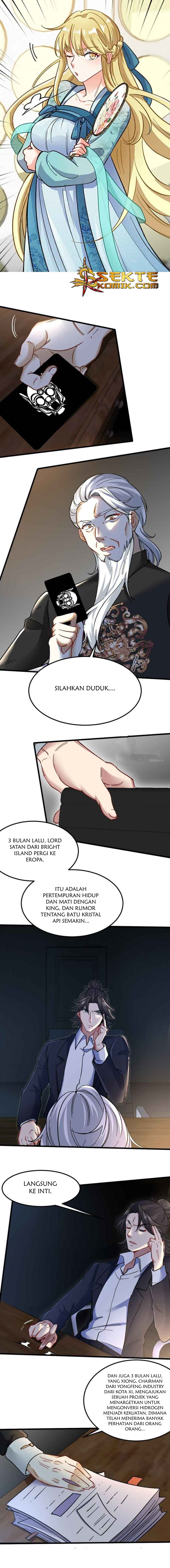 Dragon King Hall Chapter 100 Gambar 2