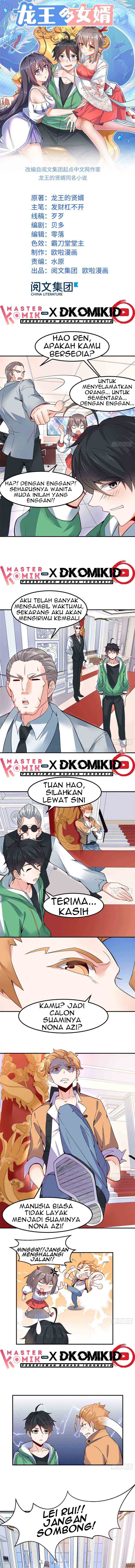 Dragon King Son Chapter 03 Gambar 2