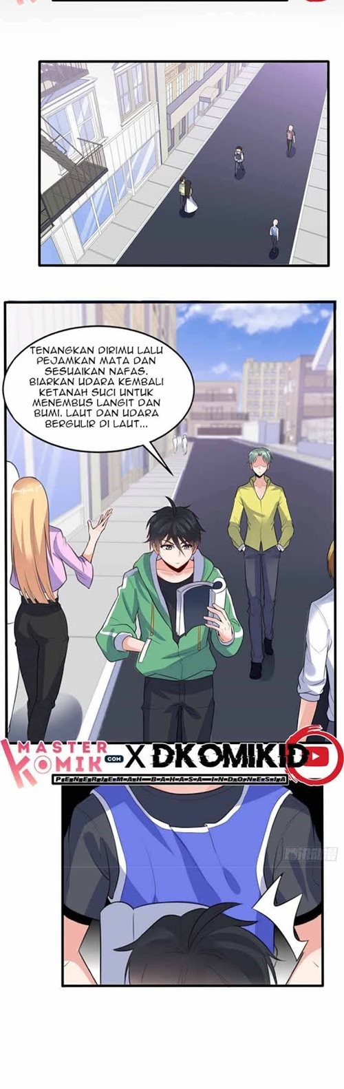 Dragon King Son Chapter 12 Gambar 3