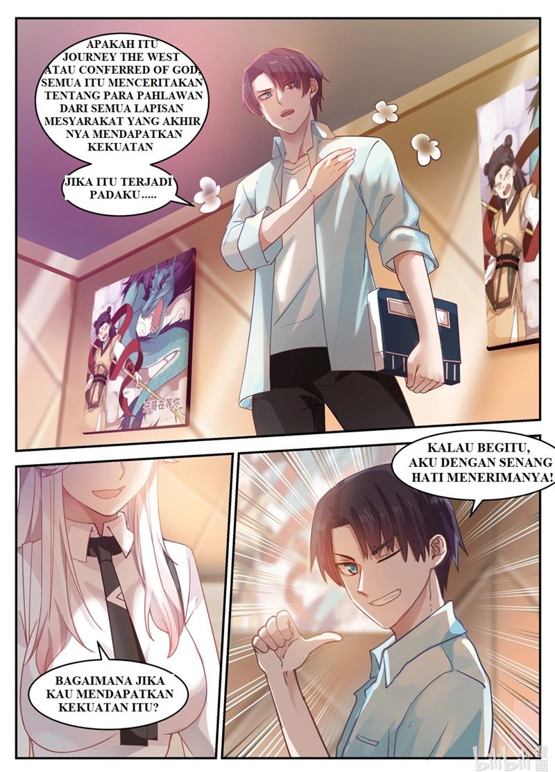 Dragon Throne Chapter 01 Gambar 8