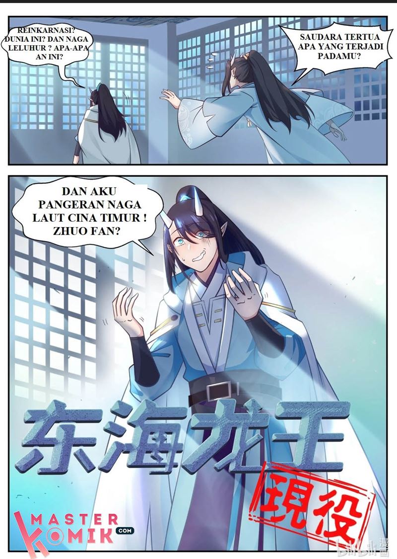Dragon Throne Chapter 01 Gambar 22
