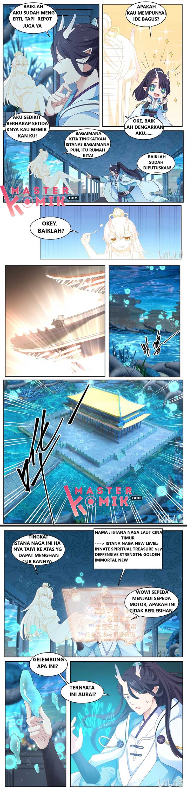 Dragon Throne Chapter 05 Gambar 3