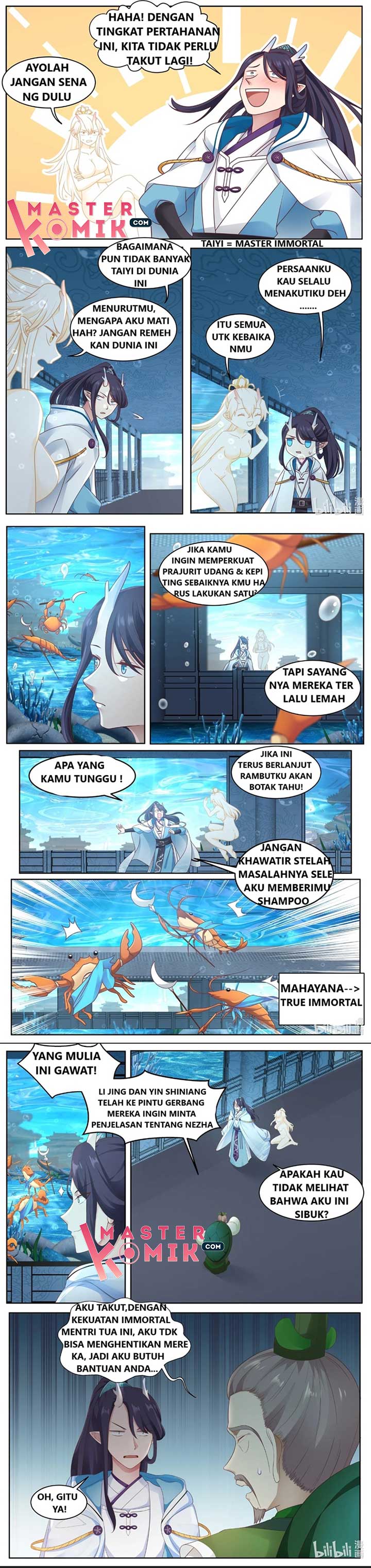 Dragon Throne Chapter 05 Gambar 4