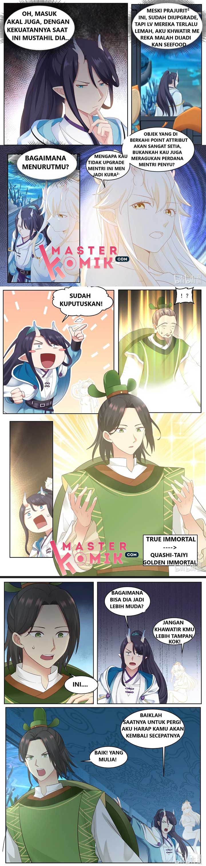 Dragon Throne Chapter 05 Gambar 5