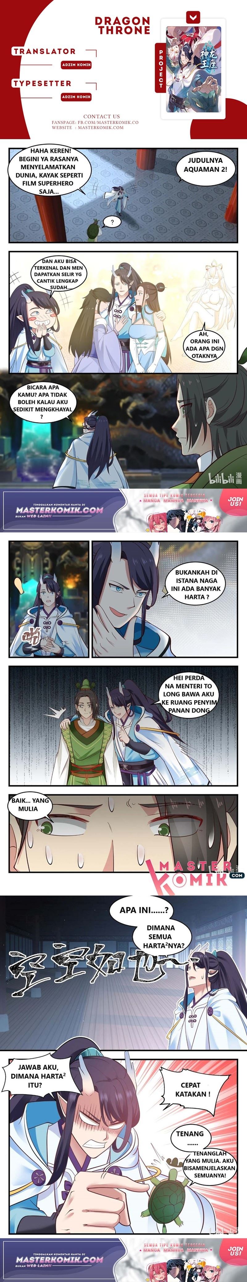 Dragon Throne Chapter 08 Gambar 1