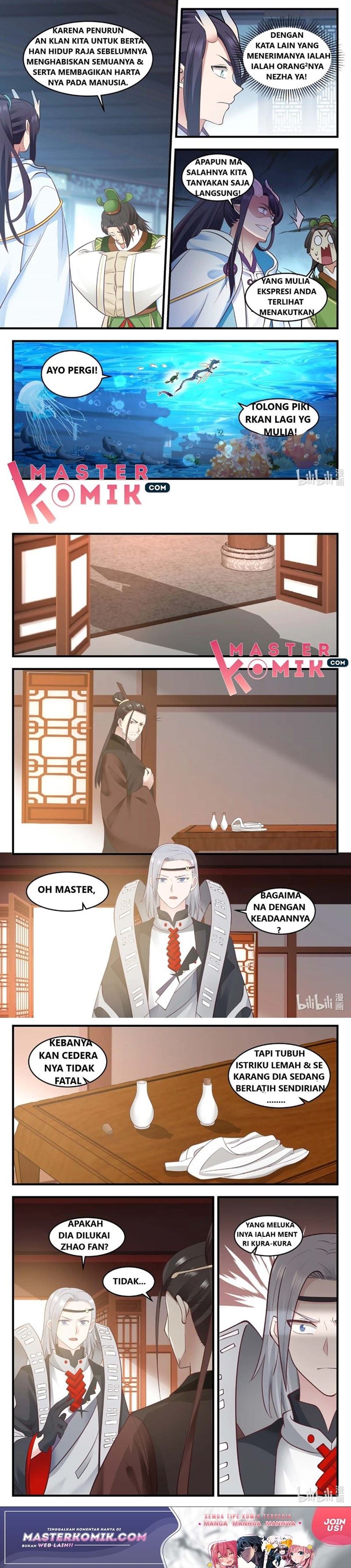 Dragon Throne Chapter 08 Gambar 2