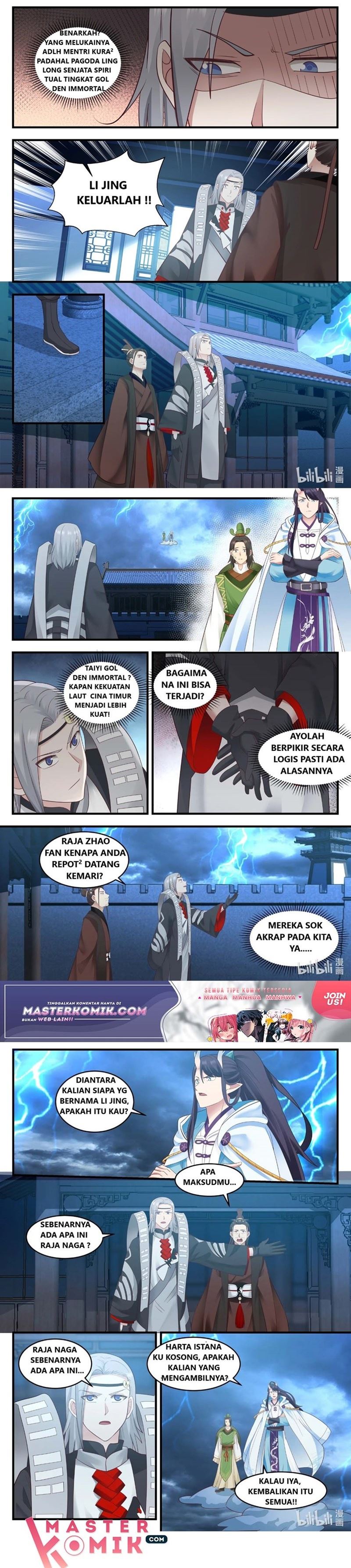 Dragon Throne Chapter 08 Gambar 3