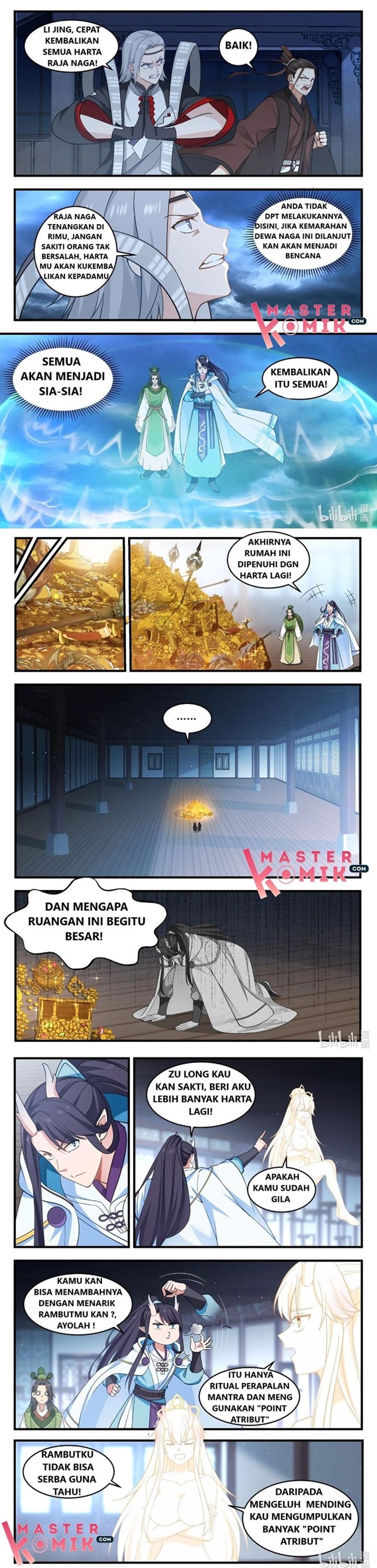Dragon Throne Chapter 09 Gambar 2