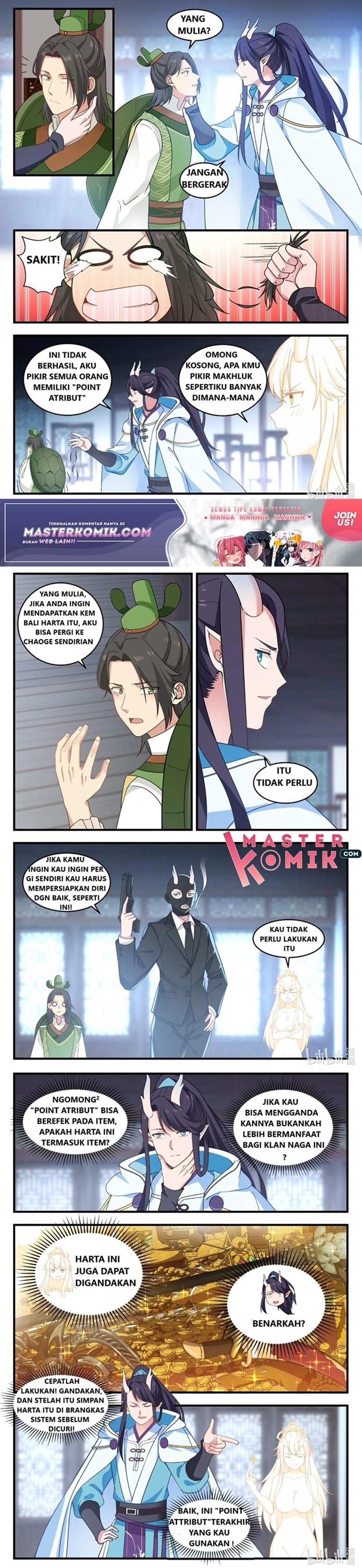 Dragon Throne Chapter 09 Gambar 3