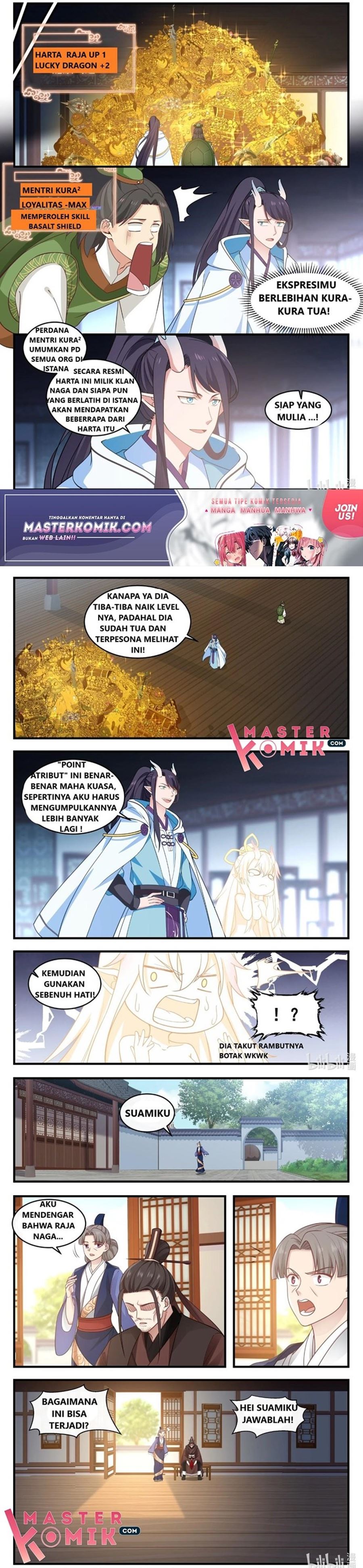 Dragon Throne Chapter 09 Gambar 4