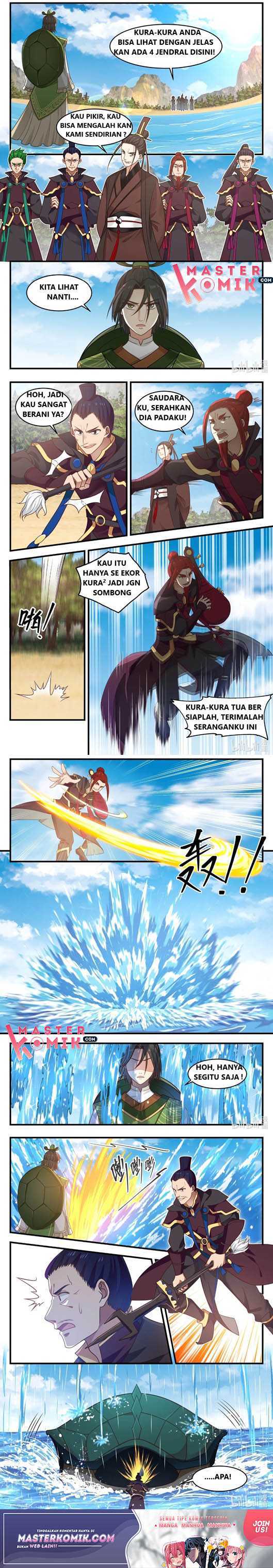 Dragon Throne Chapter 11 Gambar 2