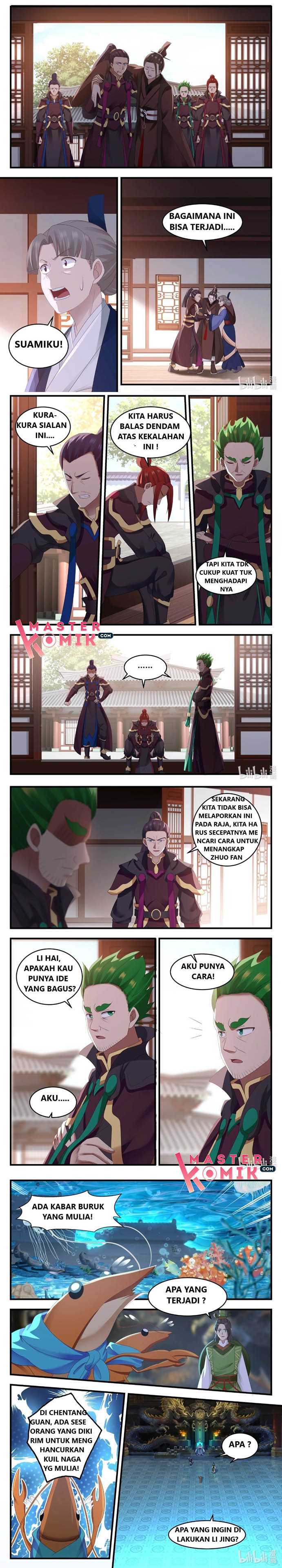 Dragon Throne Chapter 12 Gambar 2