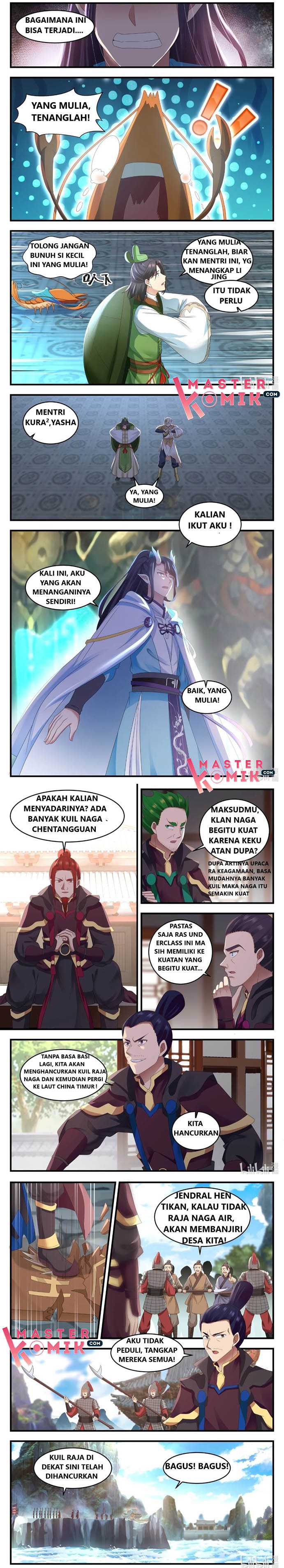 Dragon Throne Chapter 12 Gambar 3